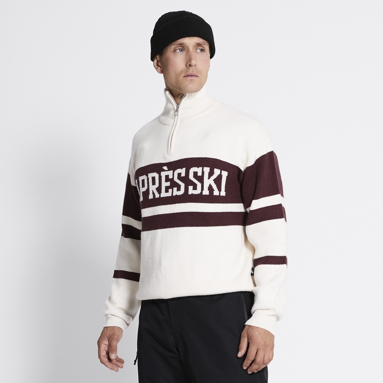 Puolivetoketjupusero "Ski sweater"